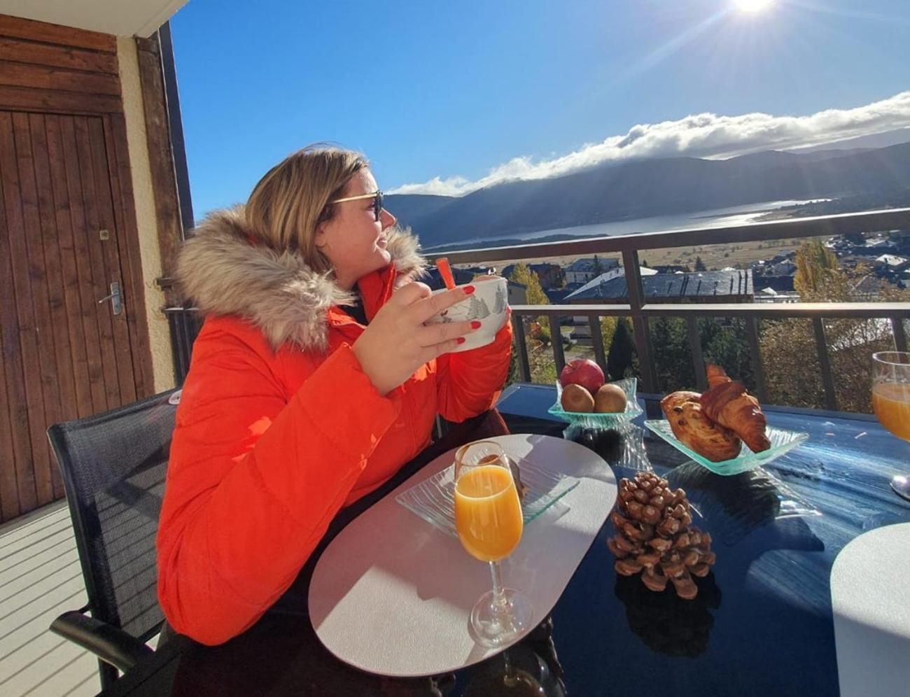 Appartement, Vue Lac Panoramique Avec Terrasse, Parking, Aux Angles Exteriör bild