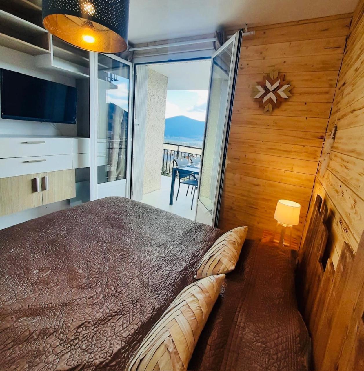 Appartement, Vue Lac Panoramique Avec Terrasse, Parking, Aux Angles Exteriör bild